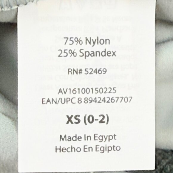 Avia Women's Softsculpt Stretch Green Flare Pants XS (0-2) Moisture Wicking NWT - Picture 8 of 12